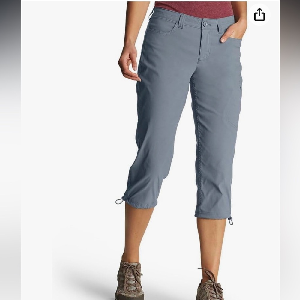 Eddie Bauer Tech Capri Pants